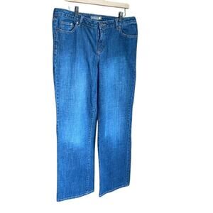 Vintage Lane Bryant Venezia Classic Blue Women's Jeans 3X stretch bootcut plus